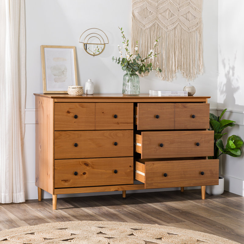 Mercury Row® Lafever 6 Drawer Dresser & Reviews Wayfair
